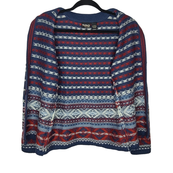 Guide Series Fair Isle Nordic Cardigan Small - Picture 3 of 8